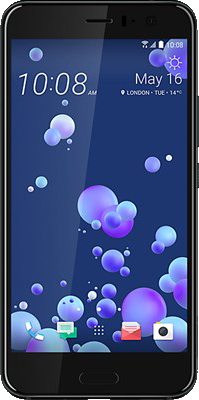 HTC U11 Brilliant Black
