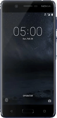Nokia 5  Tempered Blue