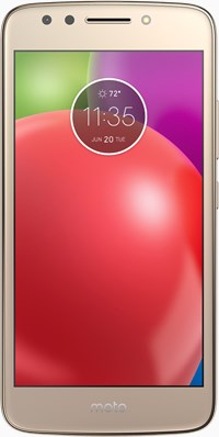 Moto E4 Blush Gold
