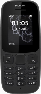 Nokia 105 (2017) Black