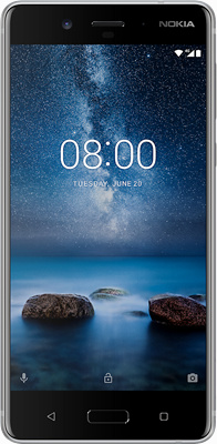 Nokia 8 Steel