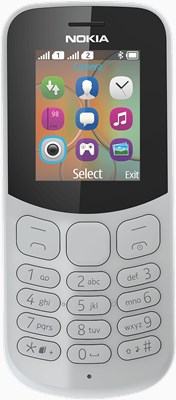 Nokia 130 (2017) Grey