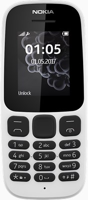 Nokia 105 (2017) White