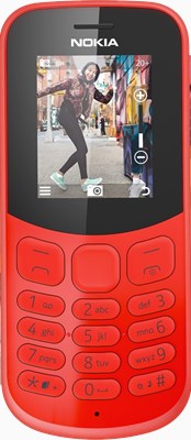 Nokia 130 (2017) Red