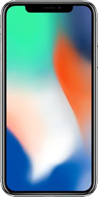 Apple iPhone X 64GB Silver