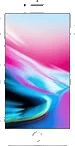 Apple iPhone 8 Plus 64GB Silver