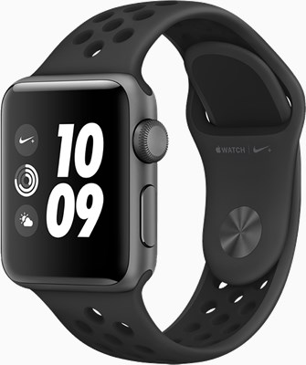 Apple Watch Nike+ 38mm Space Grey