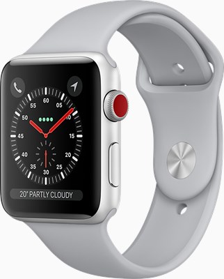 Apple Watch Series 3 42mm Silver