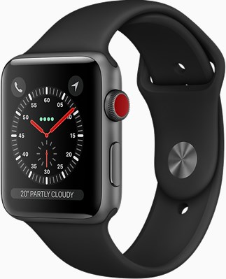 Apple Watch Series 3 42mm Space Grey