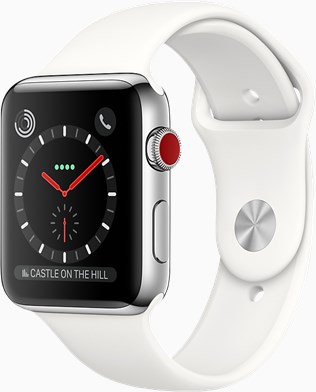 Apple Watch Series 3 42mm White