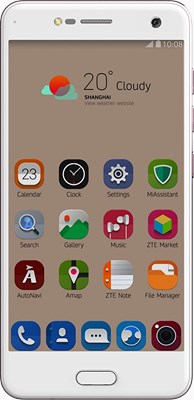 ZTE Blade V8 Rose Gold