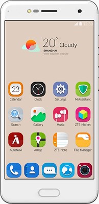 ZTE Blade V8 Silver
