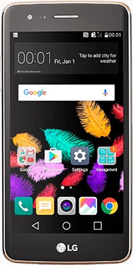 LG K8 (2017) Gold