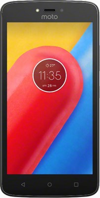 Moto C Metallic Cherry