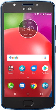 Moto E4 Oxford Blue