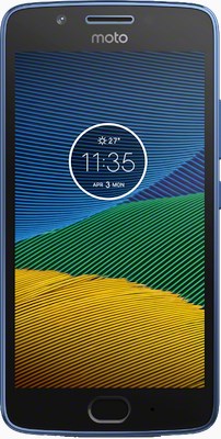 Moto G5 Sapphire Blue