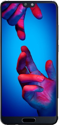 Huawei P20 Blue