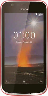 Nokia 1 Warm Red