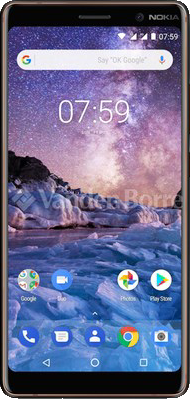 Nokia 7 Plus Black