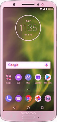 Moto G6 Plus Silver