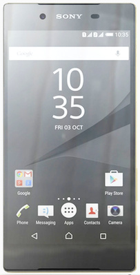 Sony Xperia Z5 Gold