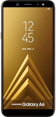 Samsung Galaxy A6 Gold
