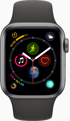 Apple Watch Series 4 40 mm Space Grey