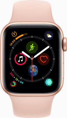 Apple Watch Series 4 40 mm Gold