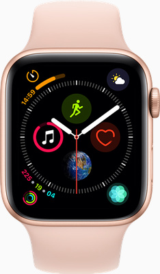 Apple Watch Series 4 44 mm (GPS+Cellular) Gold