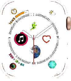 Apple Watch Series 4 44 mm (GPS+Cellular)