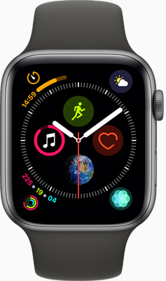 Apple Watch Series 4 44 mm (GPS+Cellular) Space Grey