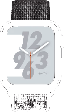 Apple Watch Series 4 Nike+ 44mm (GPS + Cellular)