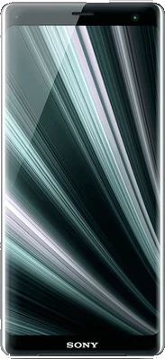 Sony Xperia XZ3 White and Silver