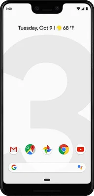 Google Pixel 3 XL 64GB Clearly White