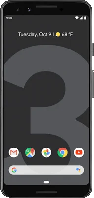 Google Pixel 3 128GB Just Black