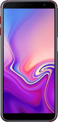 Samsung Galaxy J6 Plus Red