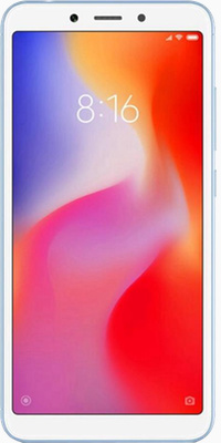 Xiaomi Redmi 6A Blue