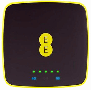 EE 4GEE WiFi Mini (2018) Yellow