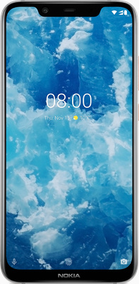 Nokia 8.1 Steel
