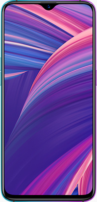 Oppo RX17 Pro Blue