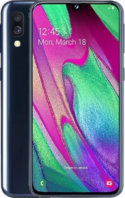 Samsung Galaxy A40 Black