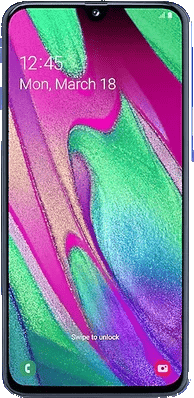 Samsung Galaxy A40 Blue