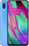 Samsung Galaxy A40 64GB Blue
