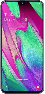 Samsung Galaxy A40 Coral