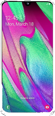 Samsung Galaxy A40 White