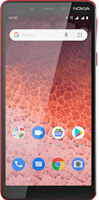 Nokia 1 Plus Red