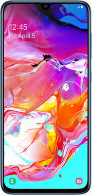 galaxy a70 blue