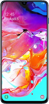 Samsung Galaxy A70 Blue