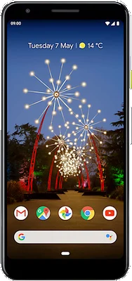 Google Pixel 3A Lilac Purple