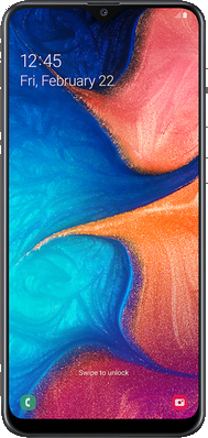 Samsung Galaxy A20e Black